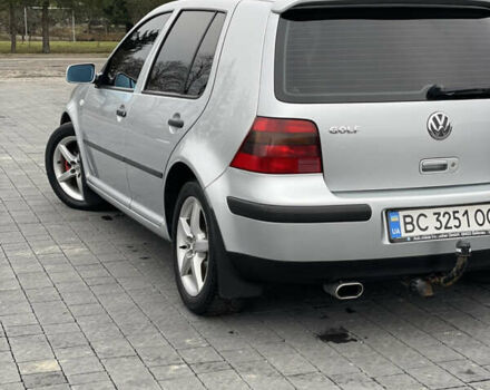 Сірий Фольксваген Гольф, об'ємом двигуна 1.6 л та пробігом 278 тис. км за 4100 $, фото 4 на Automoto.ua