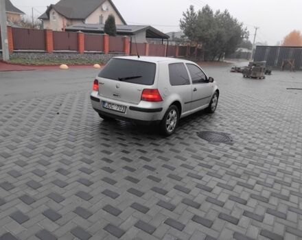 Серый Фольксваген Гольф, объемом двигателя 1.9 л и пробегом 320 тыс. км за 1750 $, фото 6 на Automoto.ua