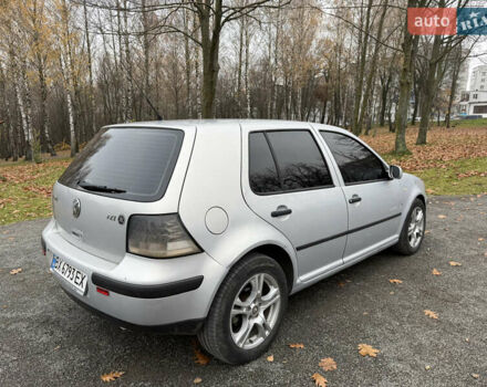 Серый Фольксваген Гольф, объемом двигателя 1.6 л и пробегом 200 тыс. км за 3300 $, фото 4 на Automoto.ua