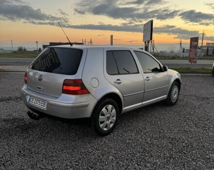 Сірий Фольксваген Гольф, об'ємом двигуна 1.9 л та пробігом 317 тис. км за 4200 $, фото 4 на Automoto.ua