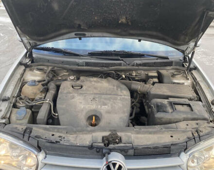 Сірий Фольксваген Гольф, об'ємом двигуна 1.9 л та пробігом 328 тис. км за 3500 $, фото 17 на Automoto.ua