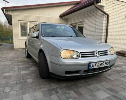 Серый Фольксваген Гольф, объемом двигателя 1.6 л и пробегом 318 тыс. км за 3650 $, фото 7 на Automoto.ua