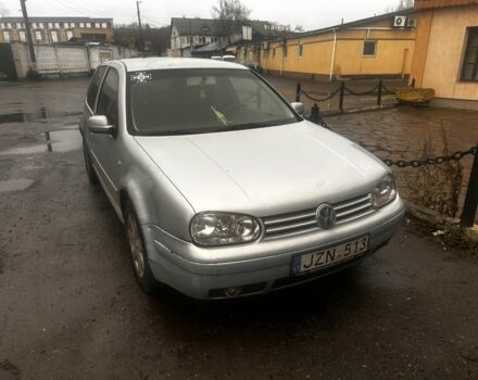 Сірий Фольксваген Гольф, об'ємом двигуна 1.9 л та пробігом 431 тис. км за 1300 $, фото 2 на Automoto.ua