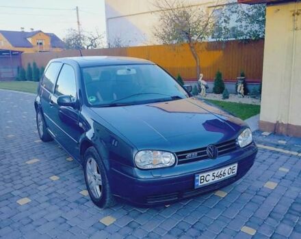 Фольксваген Гольф 2000 в Львове на Automoto.ua Серый Фольксваген Гольф, объемом двигателя 1.98 л и пробегом 184 тыс. км за 4200 $, фото 2 на Automoto.ua