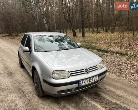 Серый Фольксваген Гольф, объемом двигателя 1.6 л и пробегом 250 тыс. км за 4300 $, фото 1 на Automoto.ua