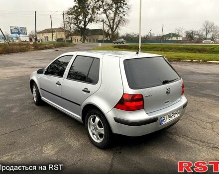 Серый Фольксваген Гольф, объемом двигателя 1.6 л и пробегом 170 тыс. км за 4600 $, фото 4 на Automoto.ua