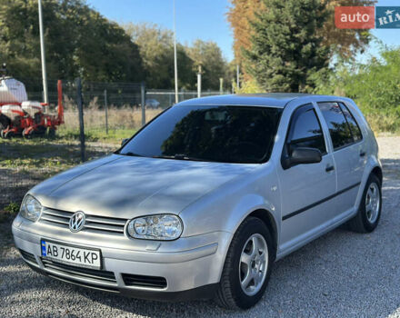 Сірий Фольксваген Гольф, об'ємом двигуна 1.98 л та пробігом 156 тис. км за 5000 $, фото 7 на Automoto.ua