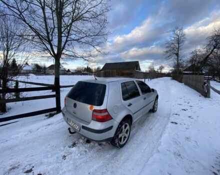 Сірий Фольксваген Гольф, об'ємом двигуна 1.9 л та пробігом 308 тис. км за 1750 $, фото 2 на Automoto.ua