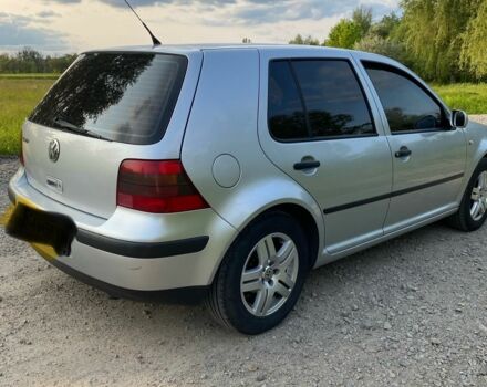 Серый Фольксваген Гольф, объемом двигателя 1.4 л и пробегом 242 тыс. км за 4500 $, фото 3 на Automoto.ua