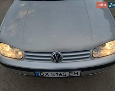 Серый Фольксваген Гольф, объемом двигателя 1.39 л и пробегом 253 тыс. км за 3700 $, фото 7 на Automoto.ua