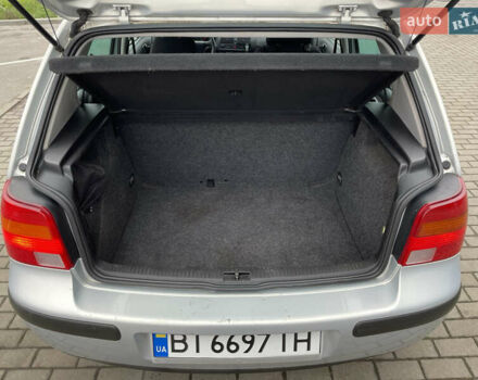 Сірий Фольксваген Гольф, об'ємом двигуна 1.39 л та пробігом 264 тис. км за 3999 $, фото 17 на Automoto.ua