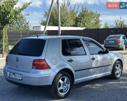 Сірий Фольксваген Гольф, об'ємом двигуна 1.98 л та пробігом 156 тис. км за 5000 $, фото 17 на Automoto.ua