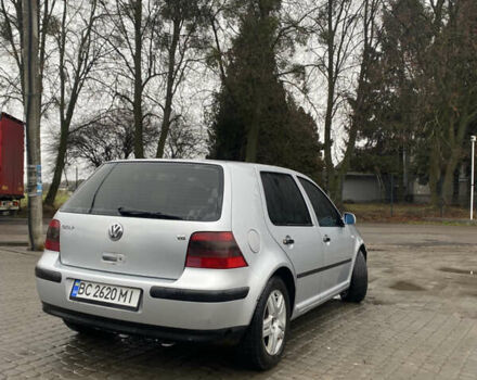 Серый Фольксваген Гольф, объемом двигателя 1.6 л и пробегом 240 тыс. км за 2599 $, фото 9 на Automoto.ua