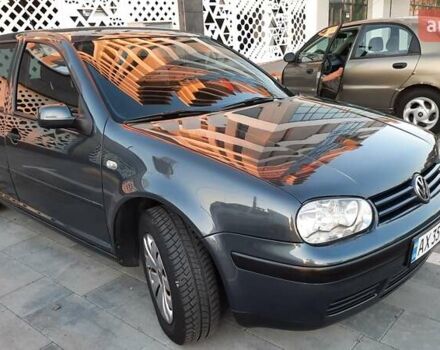 Сірий Фольксваген Гольф, об'ємом двигуна 1.39 л та пробігом 220 тис. км за 4400 $, фото 2 на Automoto.ua