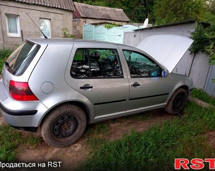 Сірий Фольксваген Гольф, об'ємом двигуна 1.6 л та пробігом 241 тис. км за 4400 $, фото 2 на Automoto.ua