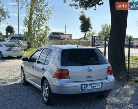 Сірий Фольксваген Гольф, об'ємом двигуна 1.98 л та пробігом 156 тис. км за 5000 $, фото 20 на Automoto.ua