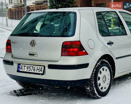 Серый Фольксваген Гольф, объемом двигателя 1.39 л и пробегом 211 тыс. км за 2750 $, фото 14 на Automoto.ua