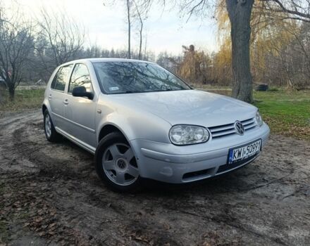 Серый Фольксваген Гольф, объемом двигателя 1.9 л и пробегом 333 тыс. км за 1650 $, фото 6 на Automoto.ua