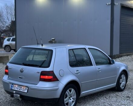 Серый Фольксваген Гольф, объемом двигателя 1.9 л и пробегом 260 тыс. км за 4200 $, фото 6 на Automoto.ua