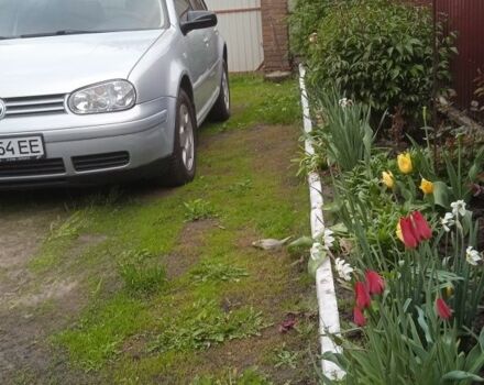 Сірий Фольксваген Гольф, об'ємом двигуна 1.6 л та пробігом 270 тис. км за 4500 $, фото 1 на Automoto.ua