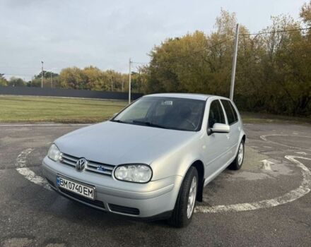 Серый Фольксваген Гольф, объемом двигателя 1.6 л и пробегом 251 тыс. км за 3950 $, фото 1 на Automoto.ua