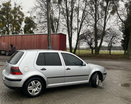 Серый Фольксваген Гольф, объемом двигателя 1.6 л и пробегом 240 тыс. км за 2599 $, фото 10 на Automoto.ua