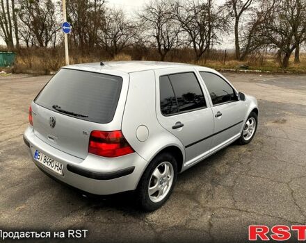 Серый Фольксваген Гольф, объемом двигателя 1.6 л и пробегом 170 тыс. км за 4600 $, фото 2 на Automoto.ua