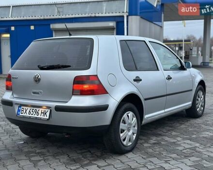 Серый Фольксваген Гольф, объемом двигателя 1.39 л и пробегом 189 тыс. км за 2999 $, фото 12 на Automoto.ua