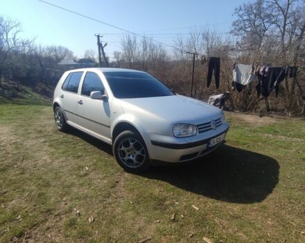 Серый Фольксваген Гольф, объемом двигателя 1.6 л и пробегом 370 тыс. км за 3850 $, фото 9 на Automoto.ua