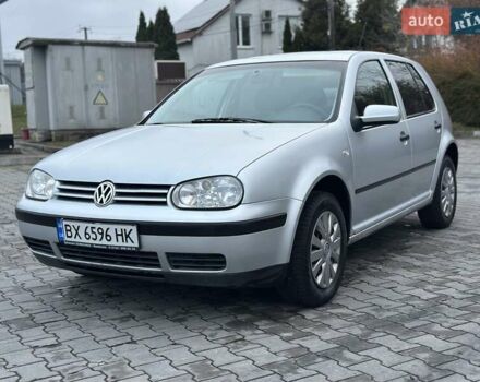 Серый Фольксваген Гольф, объемом двигателя 1.39 л и пробегом 189 тыс. км за 2999 $, фото 2 на Automoto.ua