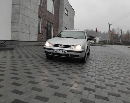 Серый Фольксваген Гольф, объемом двигателя 1.9 л и пробегом 320 тыс. км за 1750 $, фото 1 на Automoto.ua