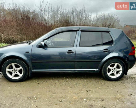 Серый Фольксваген Гольф, объемом двигателя 1.6 л и пробегом 395 тыс. км за 3850 $, фото 6 на Automoto.ua