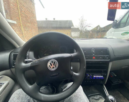 Серый Фольксваген Гольф, объемом двигателя 1.6 л и пробегом 240 тыс. км за 2599 $, фото 16 на Automoto.ua