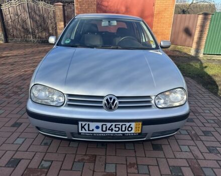 Серый Фольксваген Гольф, объемом двигателя 1.6 л и пробегом 154 тыс. км за 4699 $, фото 2 на Automoto.ua