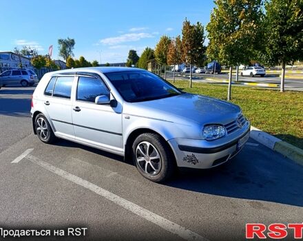 Серый Фольксваген Гольф, объемом двигателя 1.4 л и пробегом 232 тыс. км за 3300 $, фото 1 на Automoto.ua