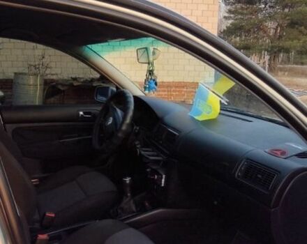 Сірий Фольксваген Гольф, об'ємом двигуна 1.4 л та пробігом 200 тис. км за 3500 $, фото 9 на Automoto.ua