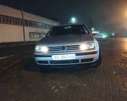 Сірий Фольксваген Гольф, об'ємом двигуна 1.6 л та пробігом 332 тис. км за 4200 $, фото 1 на Automoto.ua