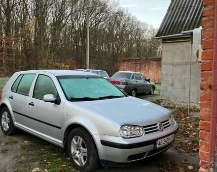 Сірий Фольксваген Гольф, об'ємом двигуна 1.6 л та пробігом 265 тис. км за 4500 $, фото 1 на Automoto.ua