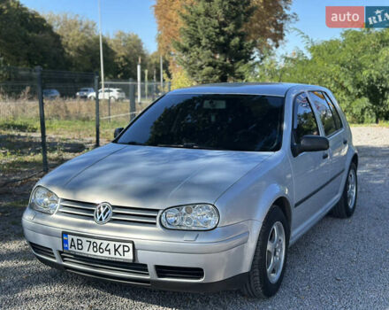 Сірий Фольксваген Гольф, об'ємом двигуна 1.98 л та пробігом 156 тис. км за 5000 $, фото 6 на Automoto.ua