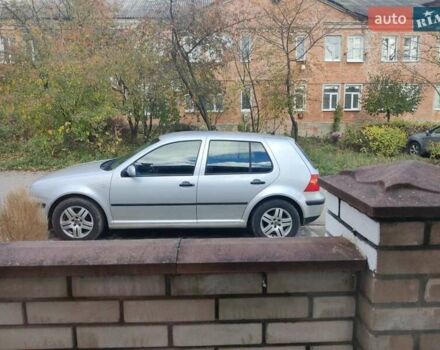 Сірий Фольксваген Гольф, об'ємом двигуна 1.6 л та пробігом 265 тис. км за 4500 $, фото 7 на Automoto.ua