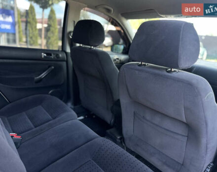 Сірий Фольксваген Гольф, об'ємом двигуна 1.98 л та пробігом 156 тис. км за 5000 $, фото 42 на Automoto.ua