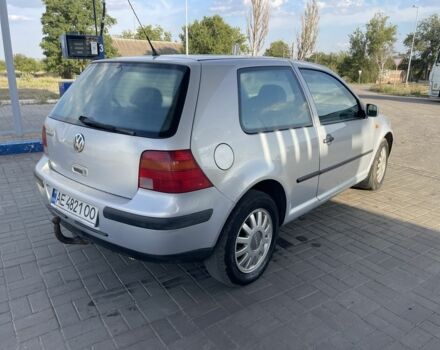 Серый Фольксваген Гольф, объемом двигателя 1.4 л и пробегом 220 тыс. км за 2999 $, фото 2 на Automoto.ua