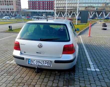 Серый Фольксваген Гольф, объемом двигателя 1.4 л и пробегом 234 тыс. км за 3850 $, фото 3 на Automoto.ua