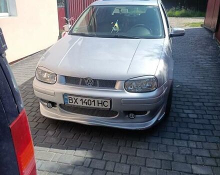 Сірий Фольксваген Гольф, об'ємом двигуна 1.6 л та пробігом 230 тис. км за 5000 $, фото 8 на Automoto.ua