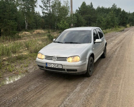 Сірий Фольксваген Гольф, об'ємом двигуна 1.9 л та пробігом 394 тис. км за 1750 $, фото 2 на Automoto.ua