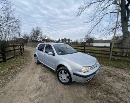 Серый Фольксваген Гольф, объемом двигателя 1.9 л и пробегом 428 тыс. км за 1650 $, фото 1 на Automoto.ua