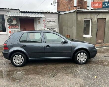 Сірий Фольксваген Гольф, об'ємом двигуна 1.39 л та пробігом 213 тис. км за 4500 $, фото 2 на Automoto.ua