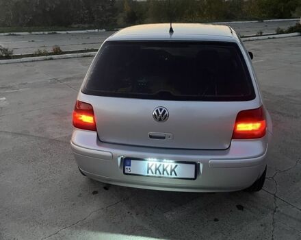 Серый Фольксваген Гольф, объемом двигателя 1.6 л и пробегом 290 тыс. км за 3500 $, фото 7 на Automoto.ua