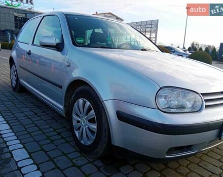 Серый Фольксваген Гольф, объемом двигателя 1.4 л и пробегом 234 тыс. км за 3850 $, фото 1 на Automoto.ua