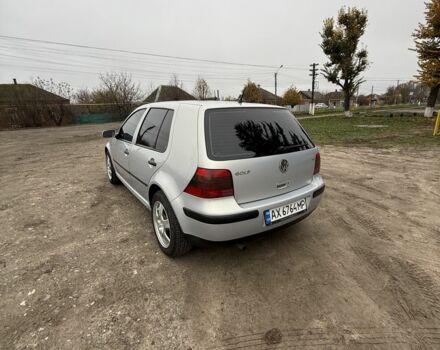 Серый Фольксваген Гольф, объемом двигателя 1.6 л и пробегом 220 тыс. км за 4500 $, фото 2 на Automoto.ua